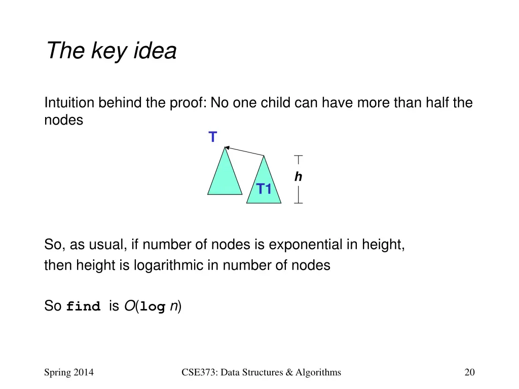 the key idea