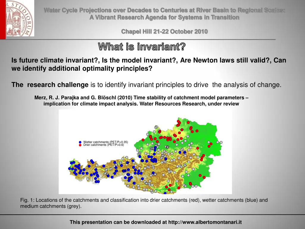 water cycle projections over decades to centuries 4