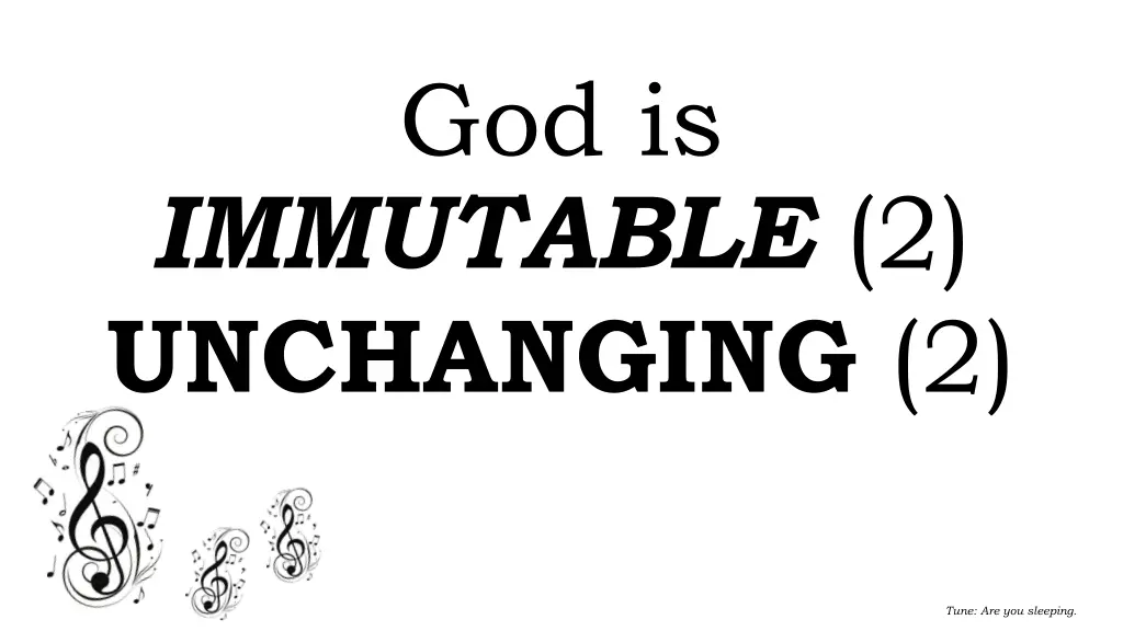 god is