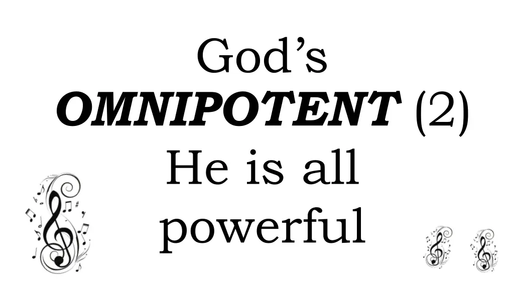 god s 1