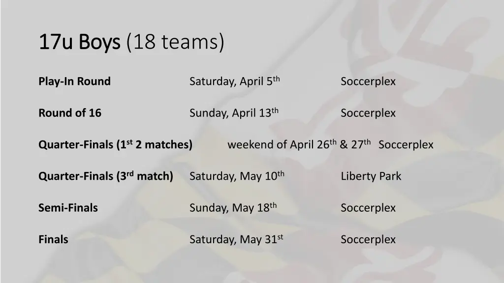 17u boys 17u boys 18 teams
