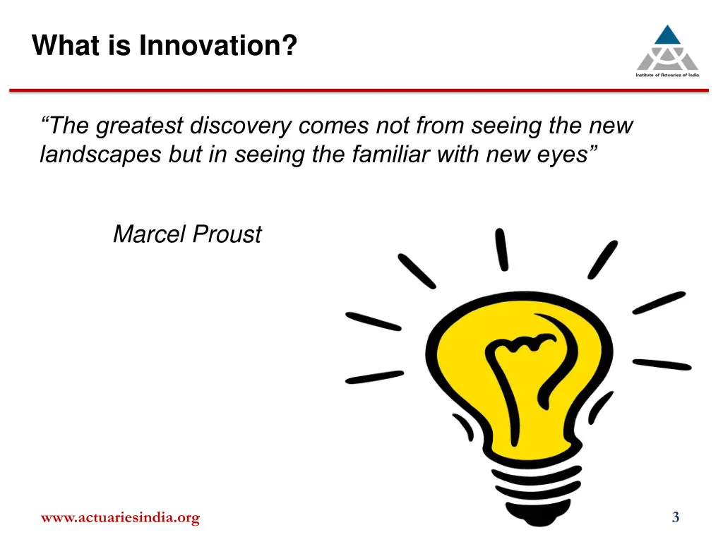 what is innovation