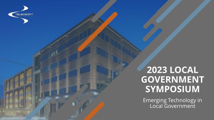2023 local government symposium emerging