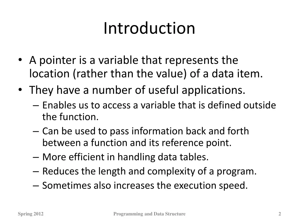 introduction