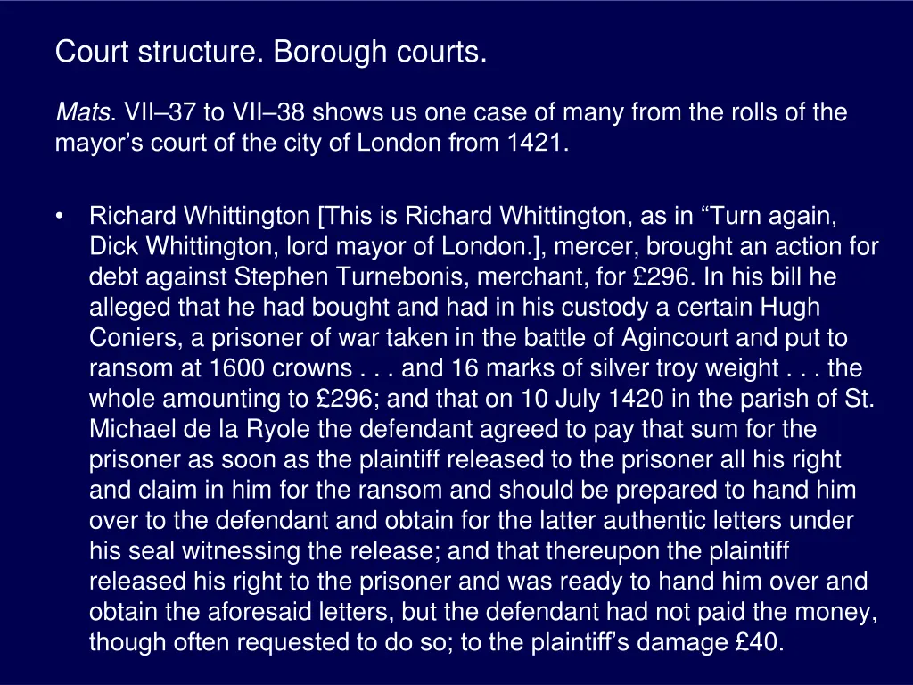 court structure borough courts