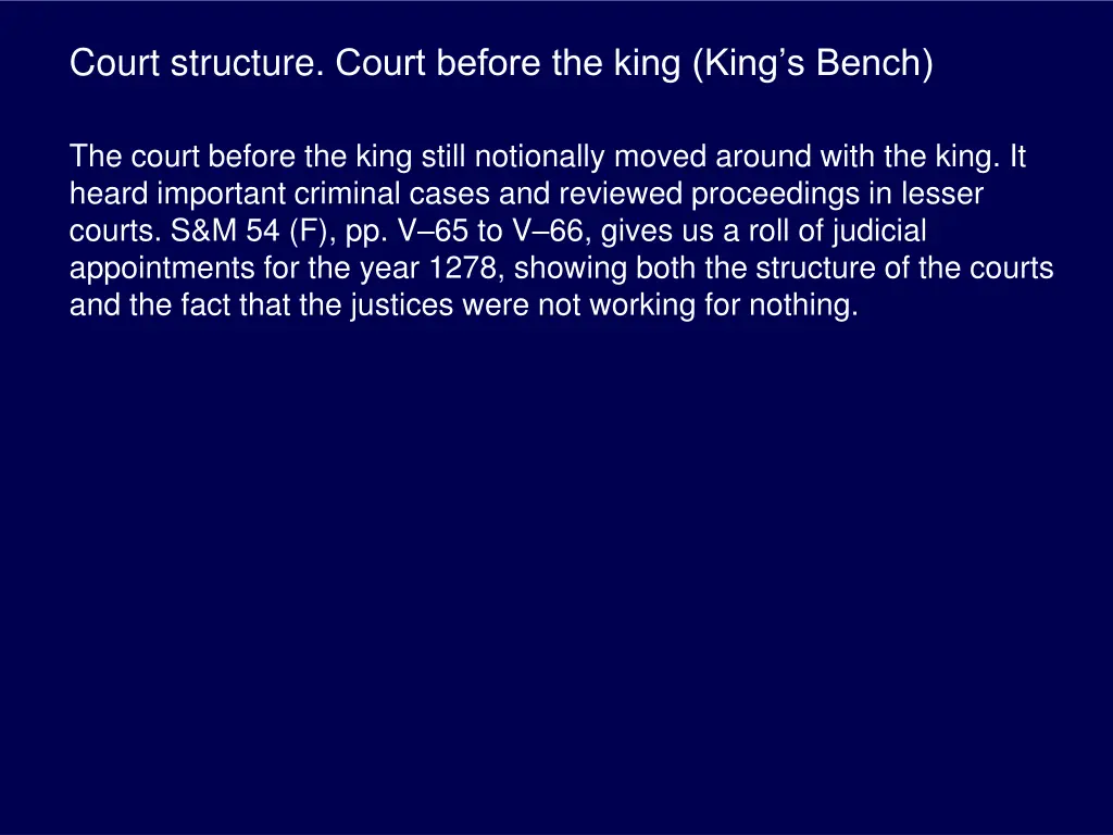 court structure court before the king king s bench