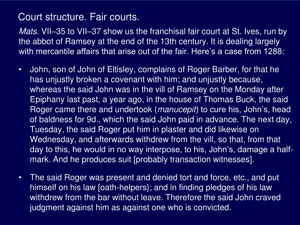 court structure fair courts mats