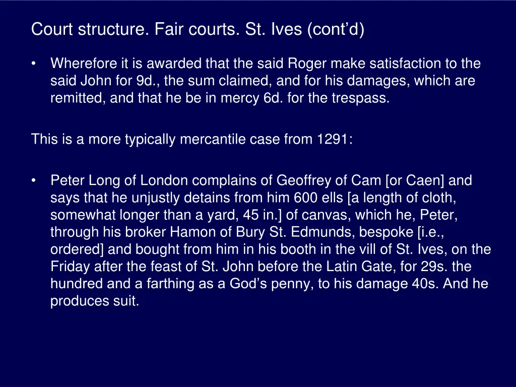 court structure fair courts st ives cont d