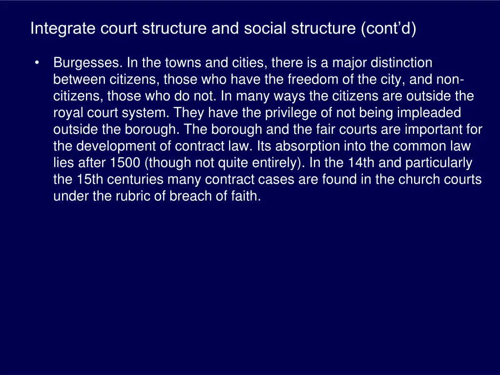 integrate court structure and social structure 1
