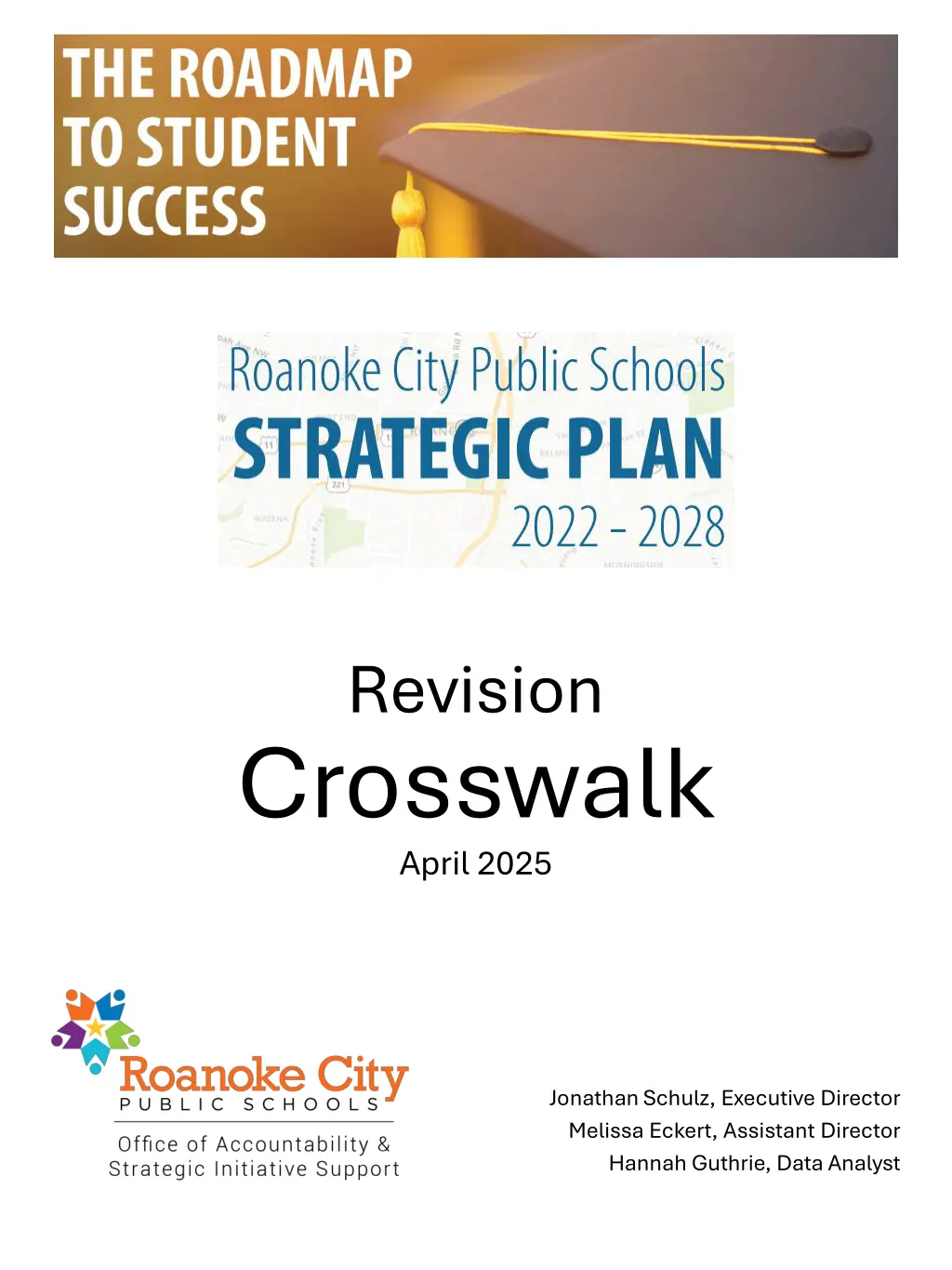 revision crosswalk april 2025