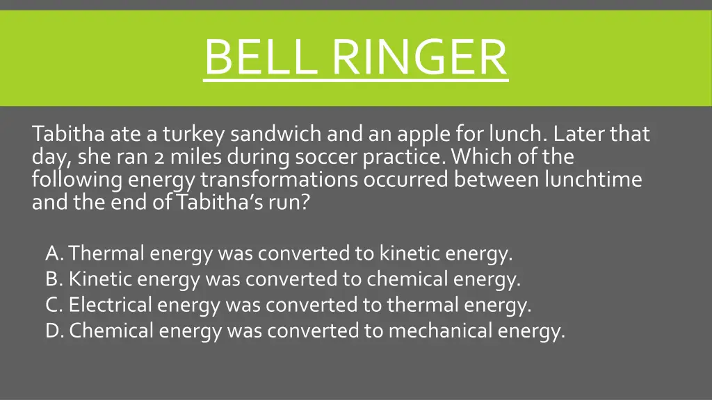 bell ringer