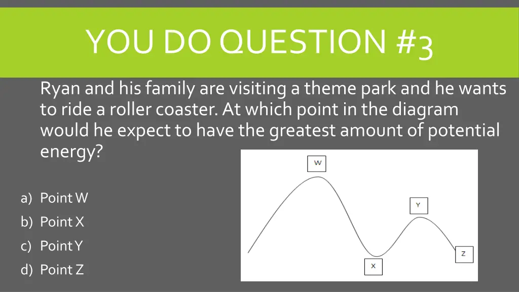 you do question 3