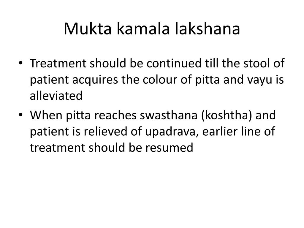 mukta kamala lakshana