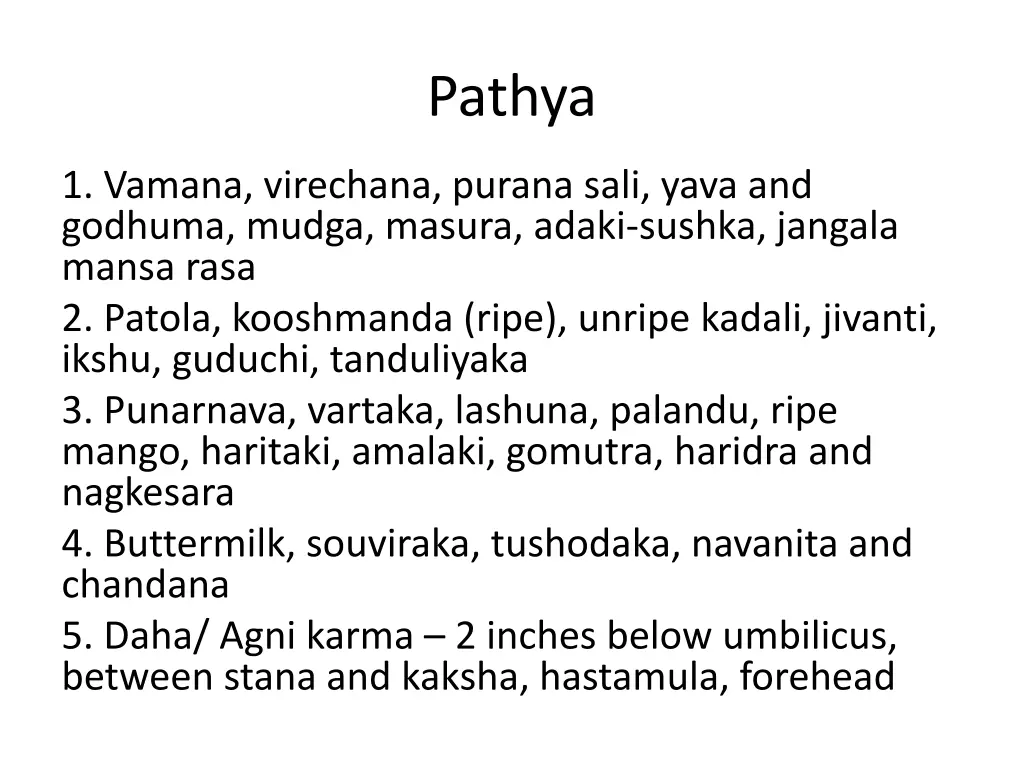 pathya