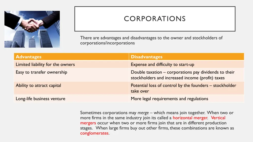 corporations 1