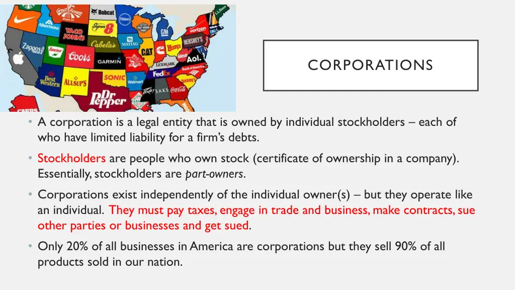 corporations