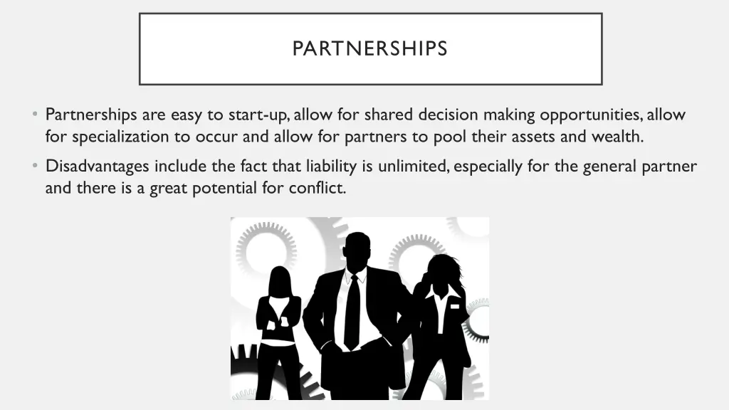 partnerships 1