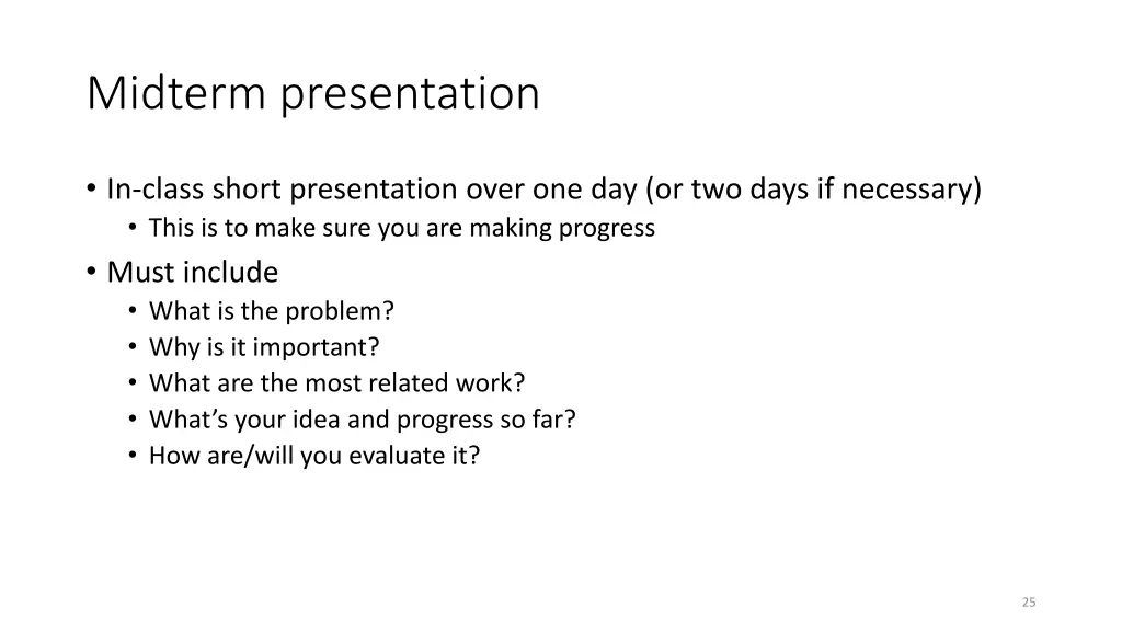 midterm presentation