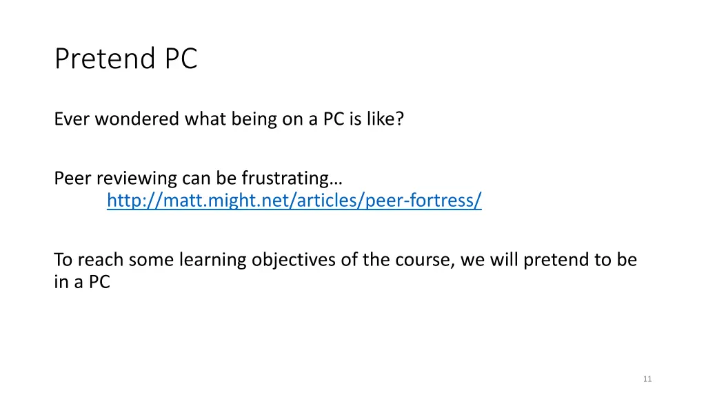 pretend pc