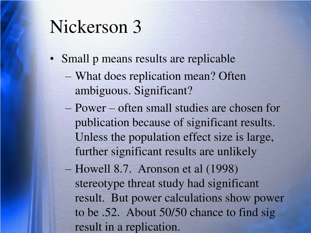 nickerson 3