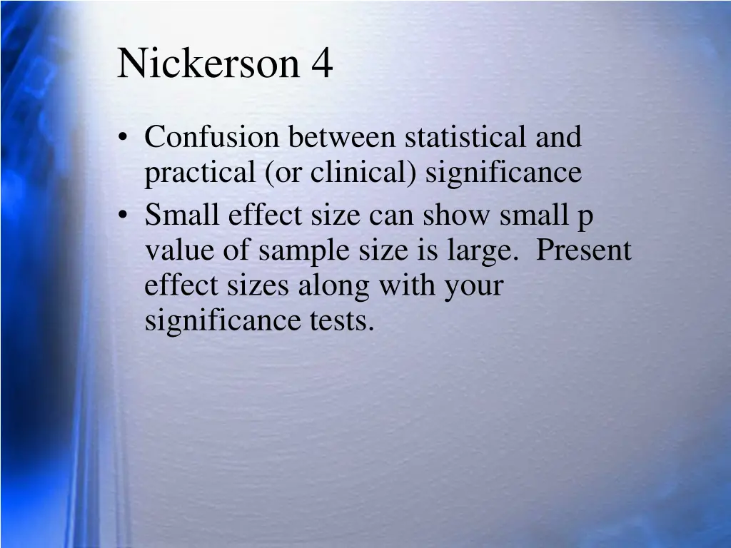 nickerson 4