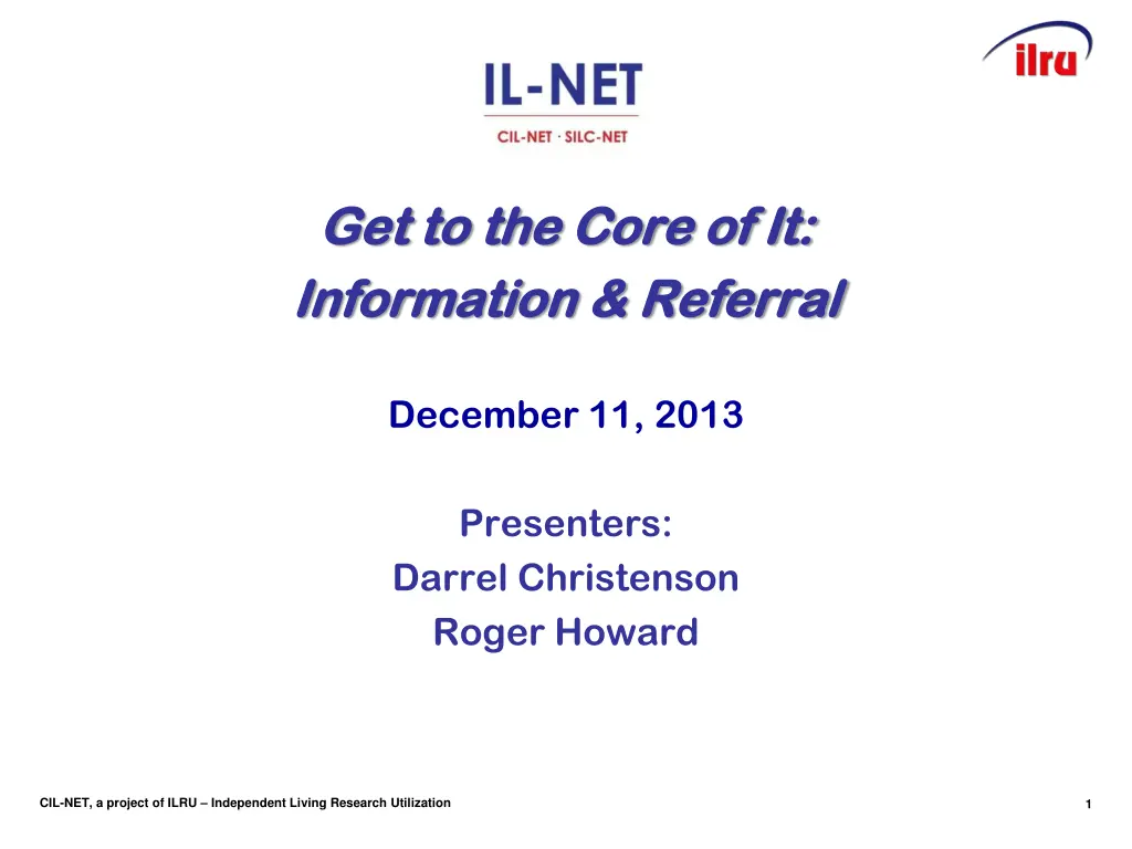 get to the core of it get to the core