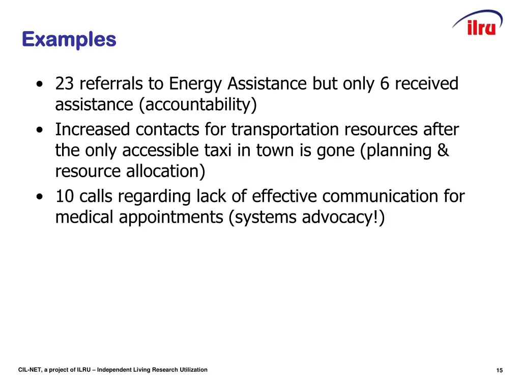 slide 15 examples examples