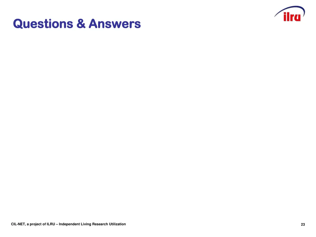 slide 23 questions answers questions answers