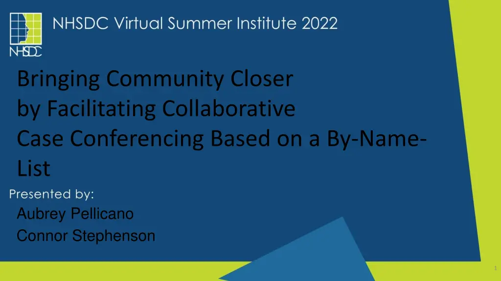 bringing community closer by facilitating