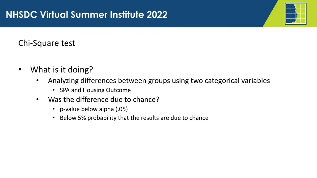 chi square test