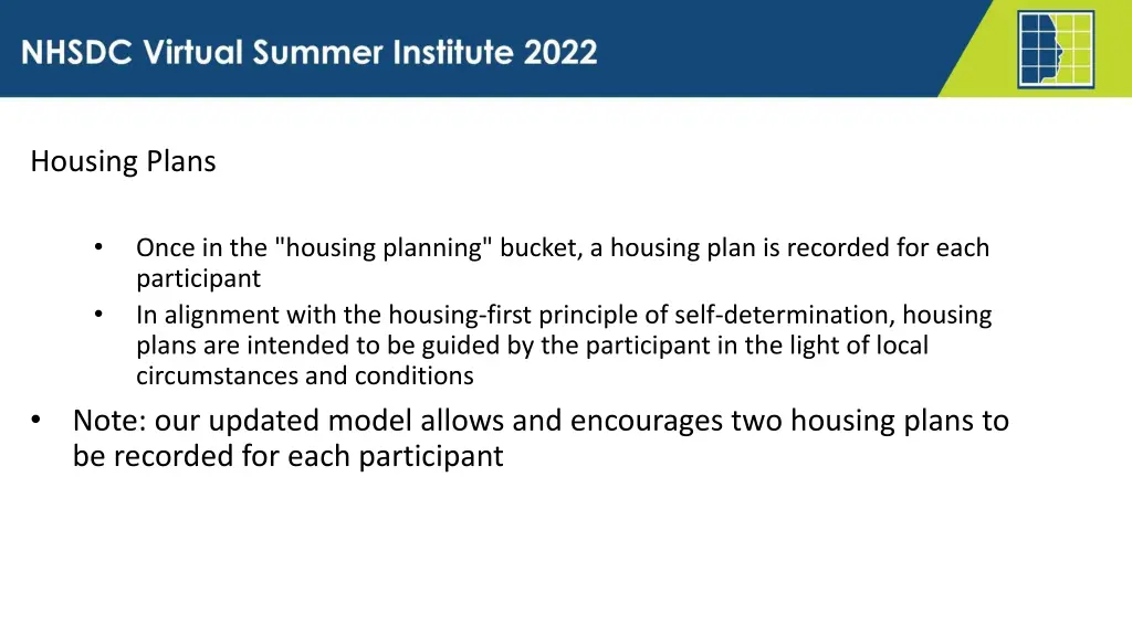 housing plans