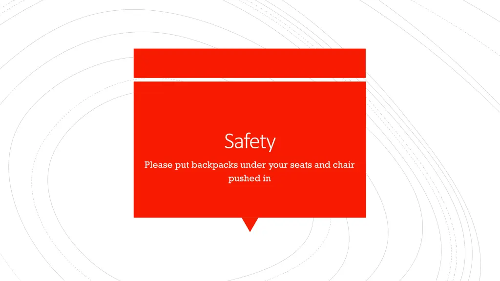 safety