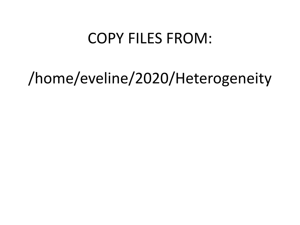 copy files from