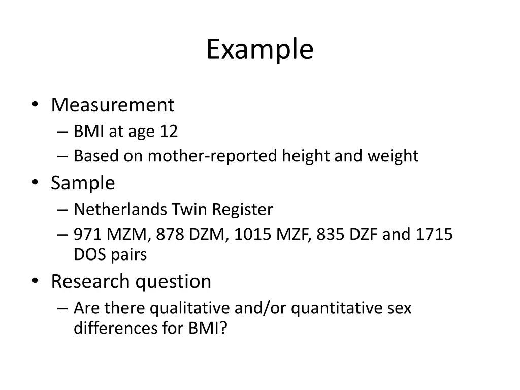 example