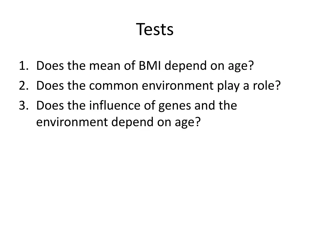 tests 1