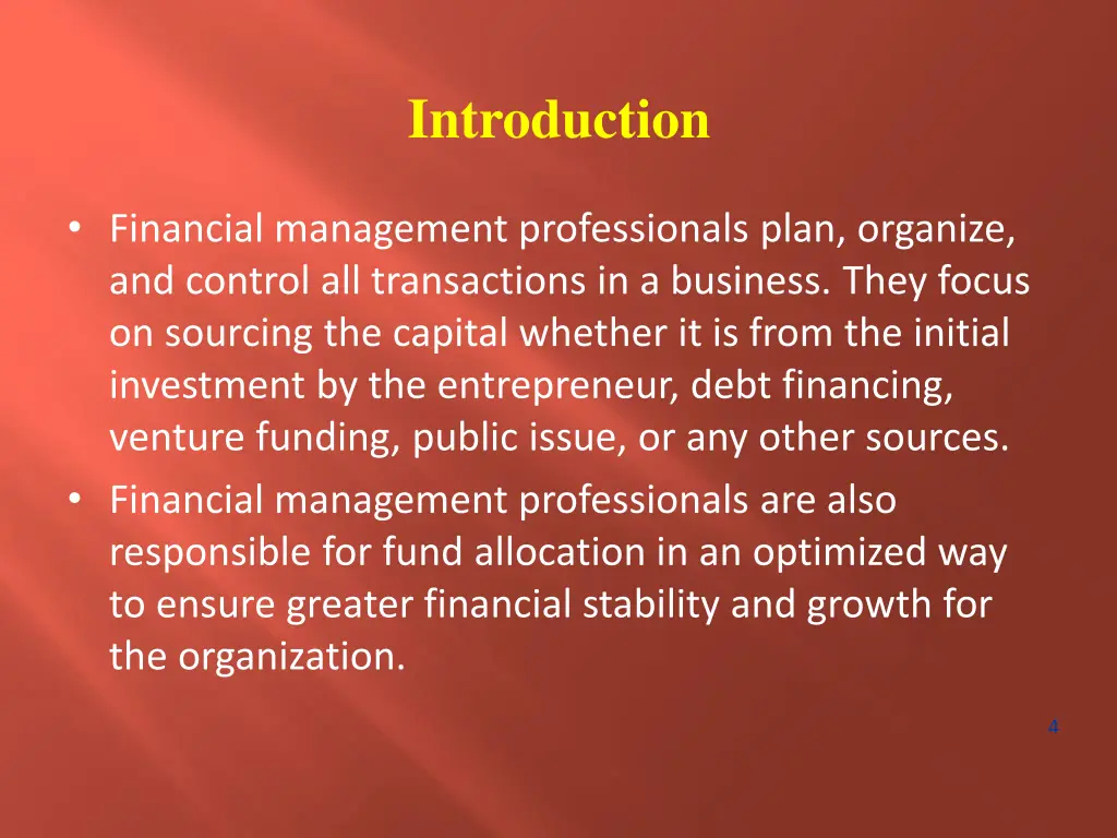 introduction