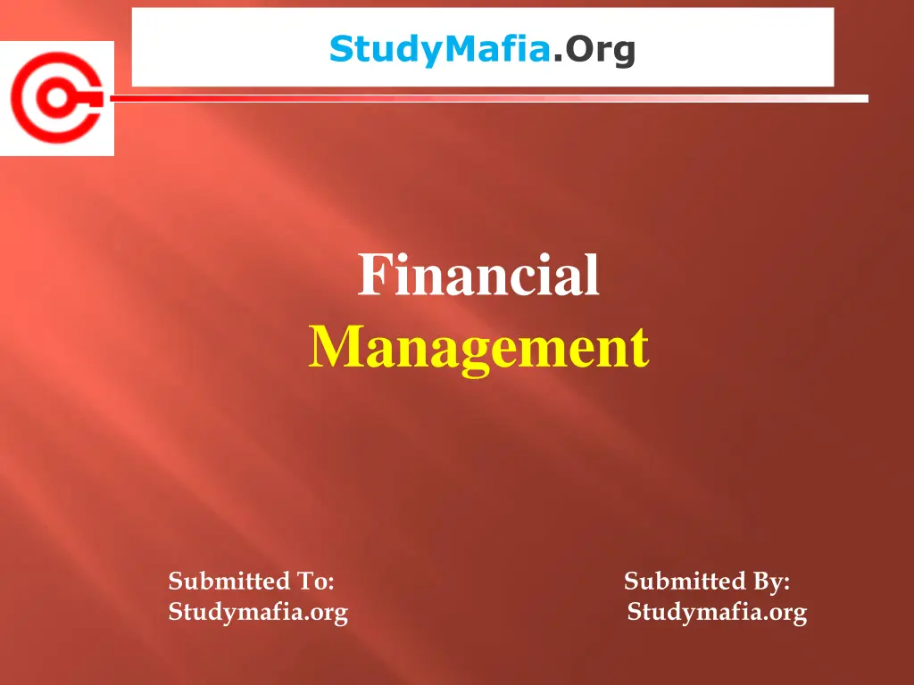 studymafia org