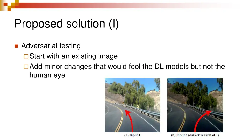 proposed solution i