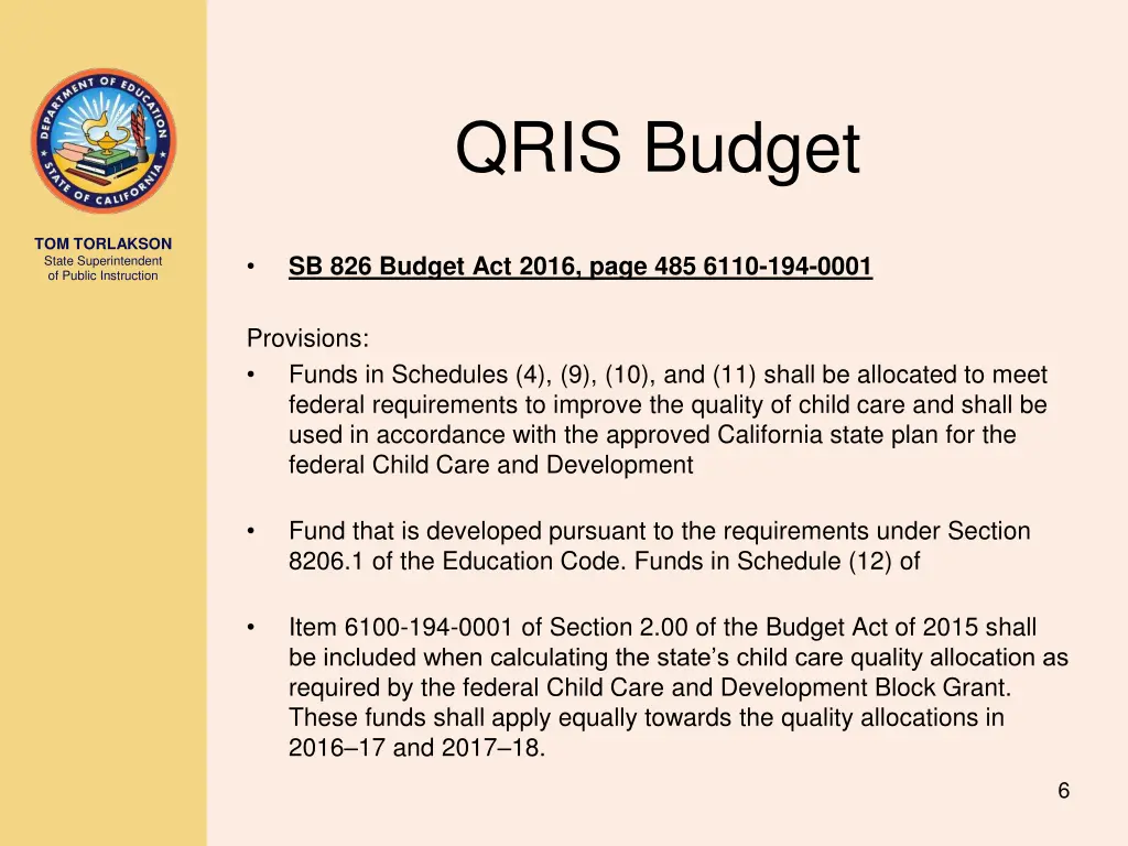 qris budget