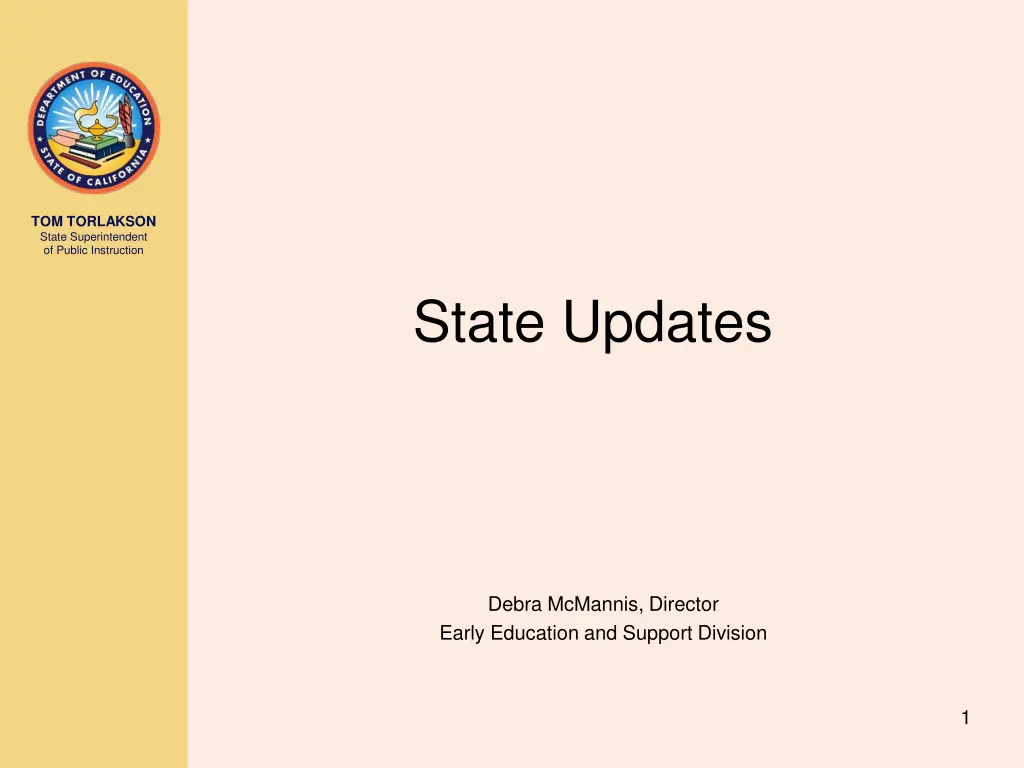 tom torlakson state superintendent of public