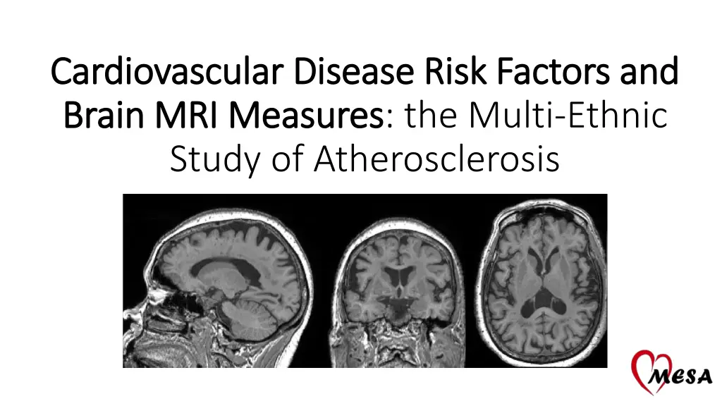 cardiovascular disease risk factors