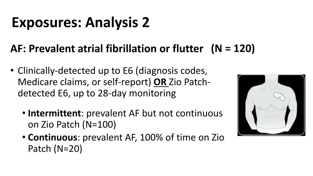 exposures analysis 2