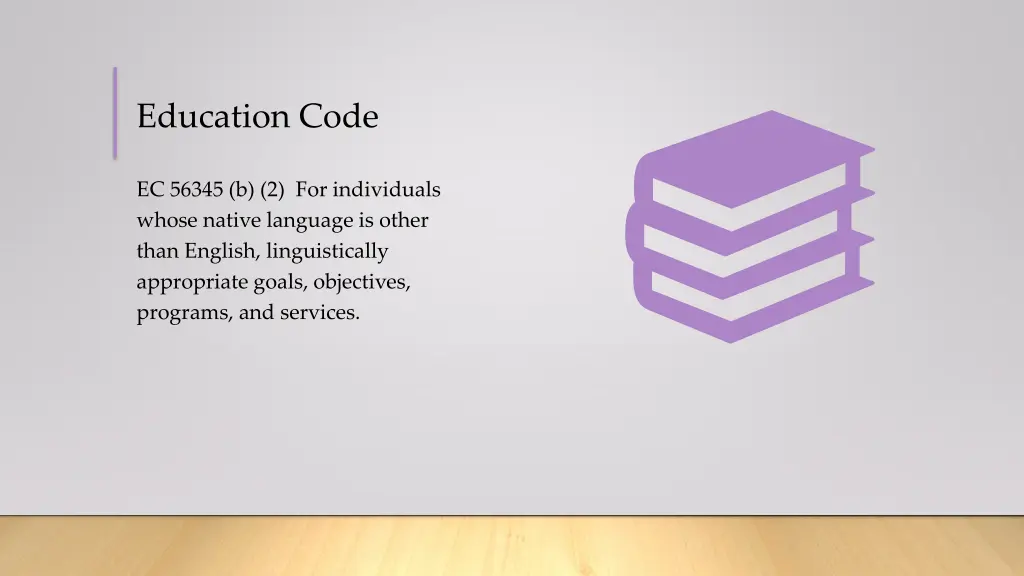 education code