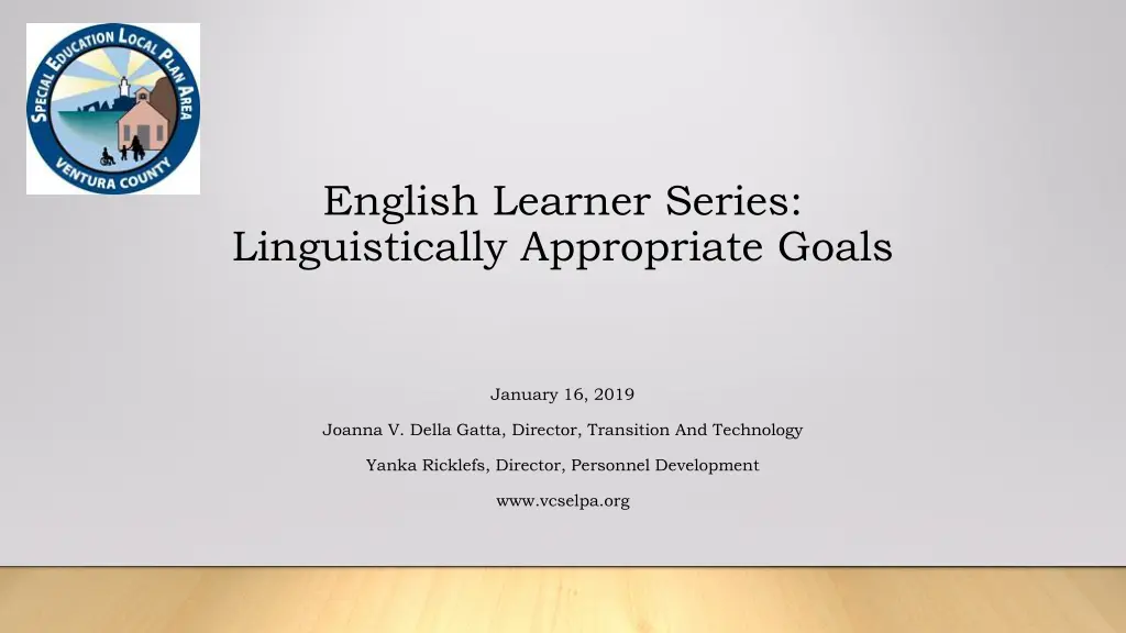english learner series linguistically appropriate
