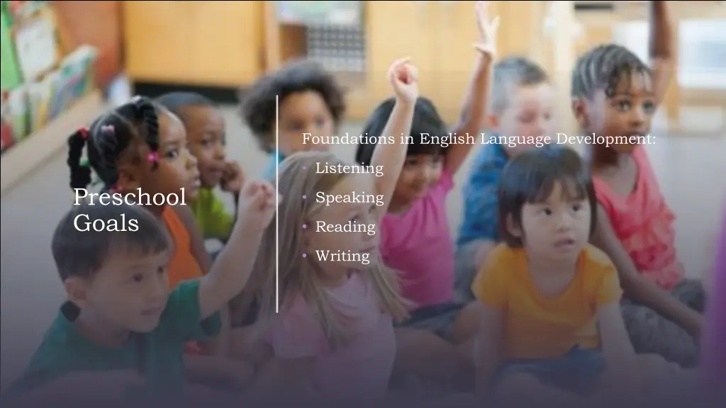 foundations in english language development