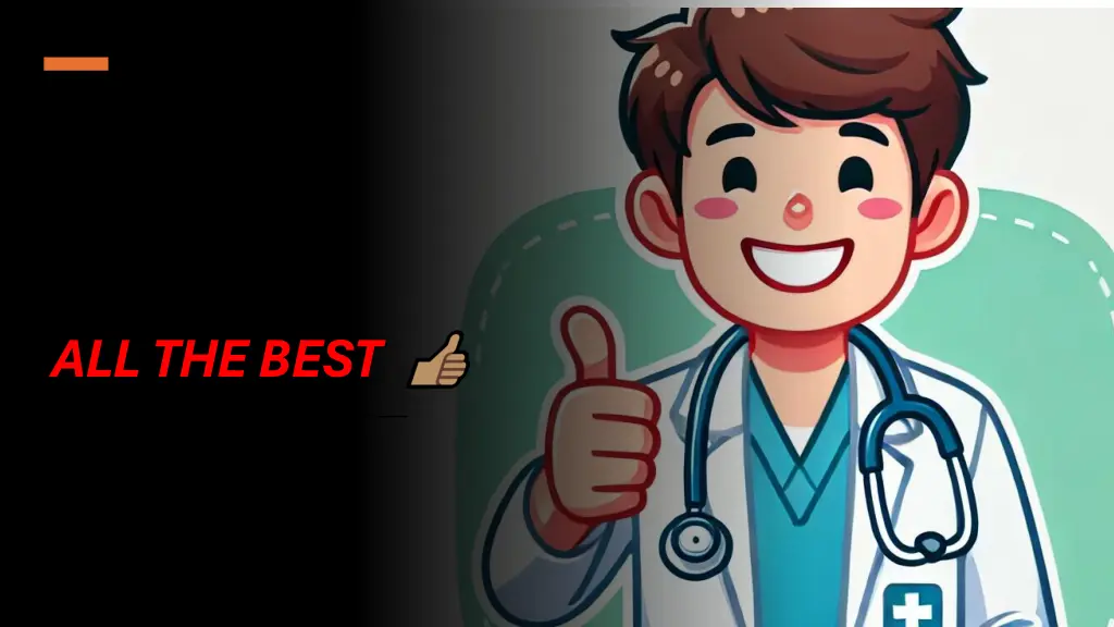 all the best