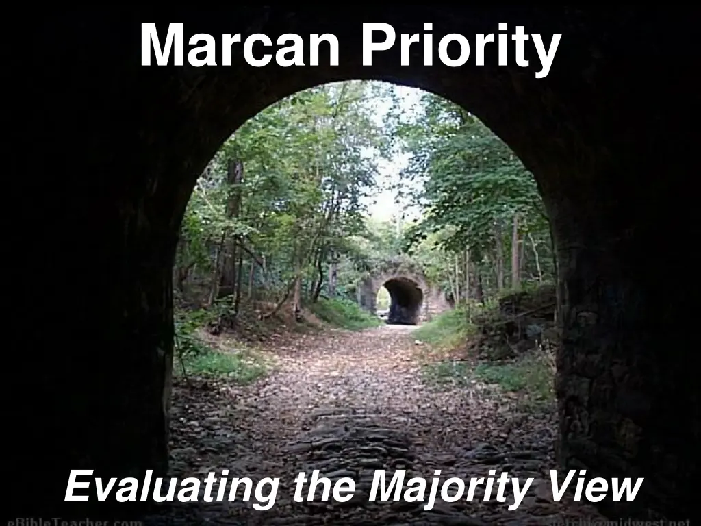 marcan priority 1