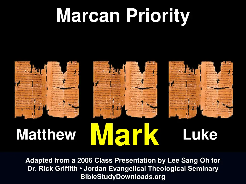 marcan priority