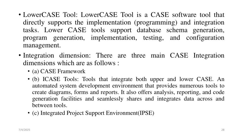 lowercase tool lowercase tool is a case software