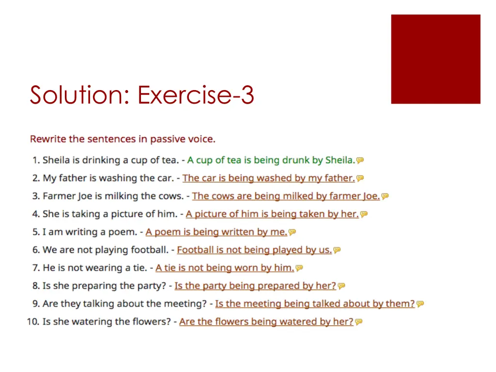 solution exercise 3